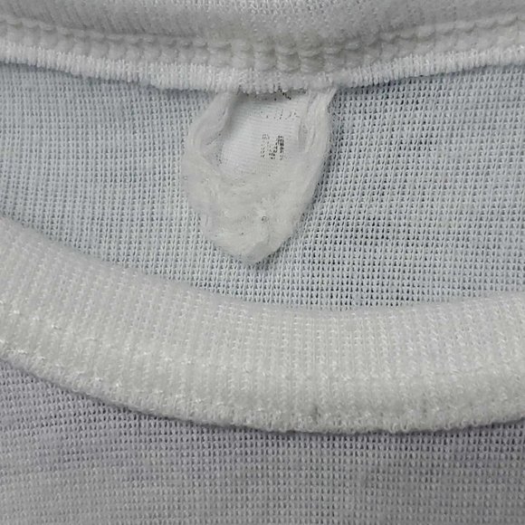 4/$10 Infant White Onesie |Size: M - Picture 3 of 4